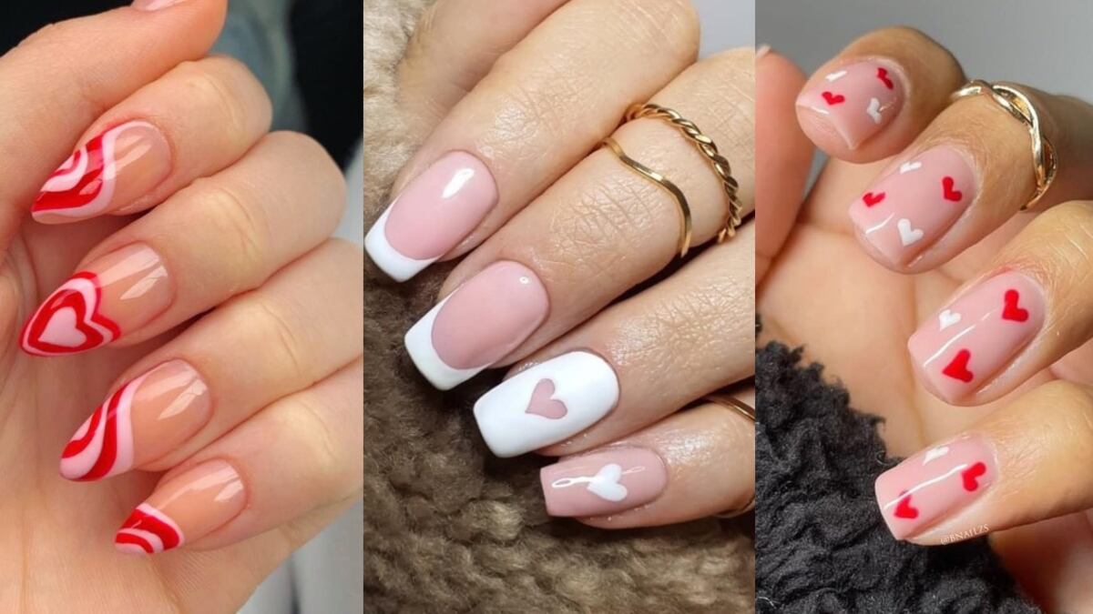 Uñas de San Valentín