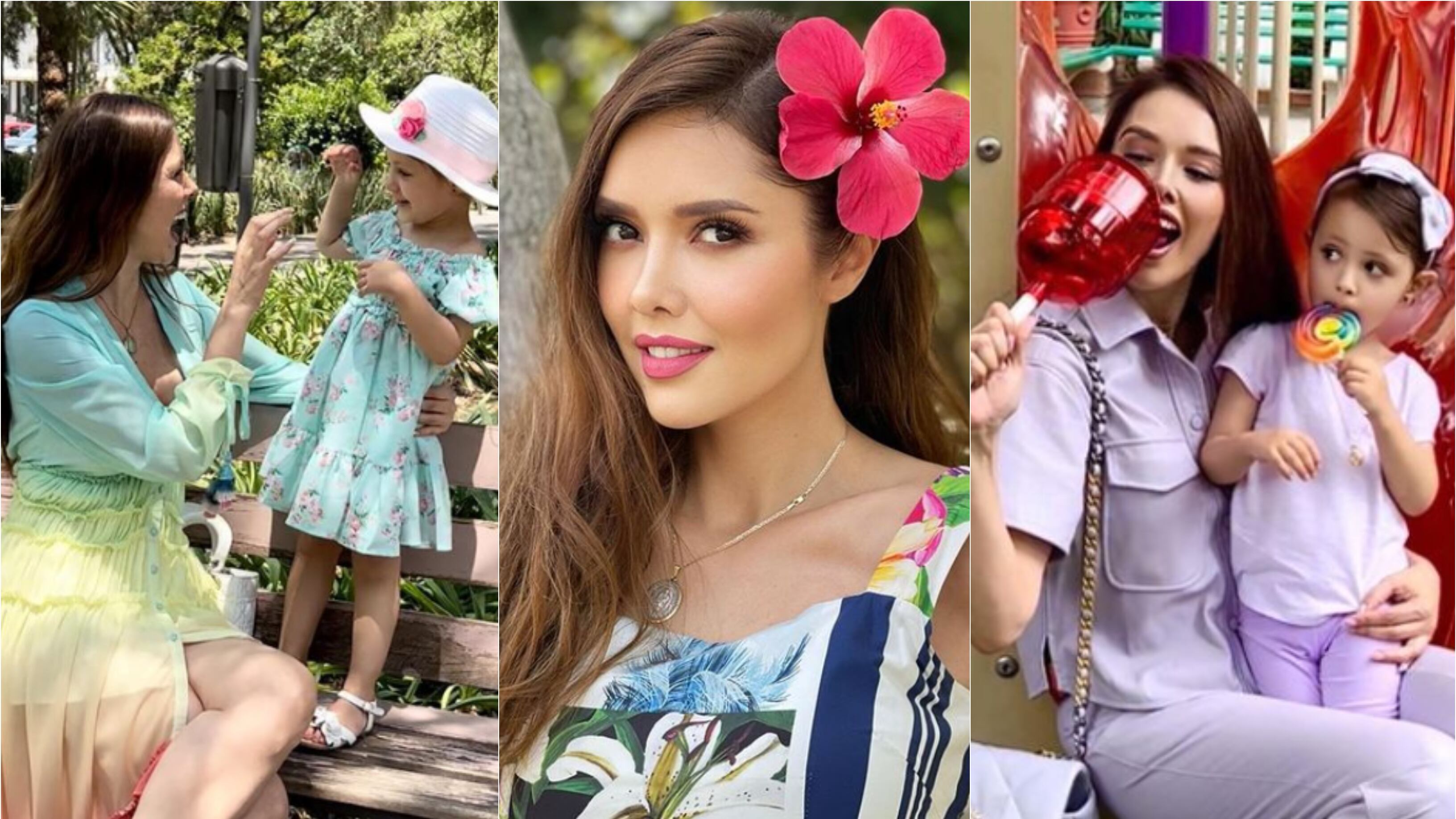 Marlene Favela se ha dedicado a darle lo mejor a su hija