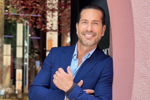 Gregorio Pernía habló del “accidente” que tuvo mientras grababa una escena erótica