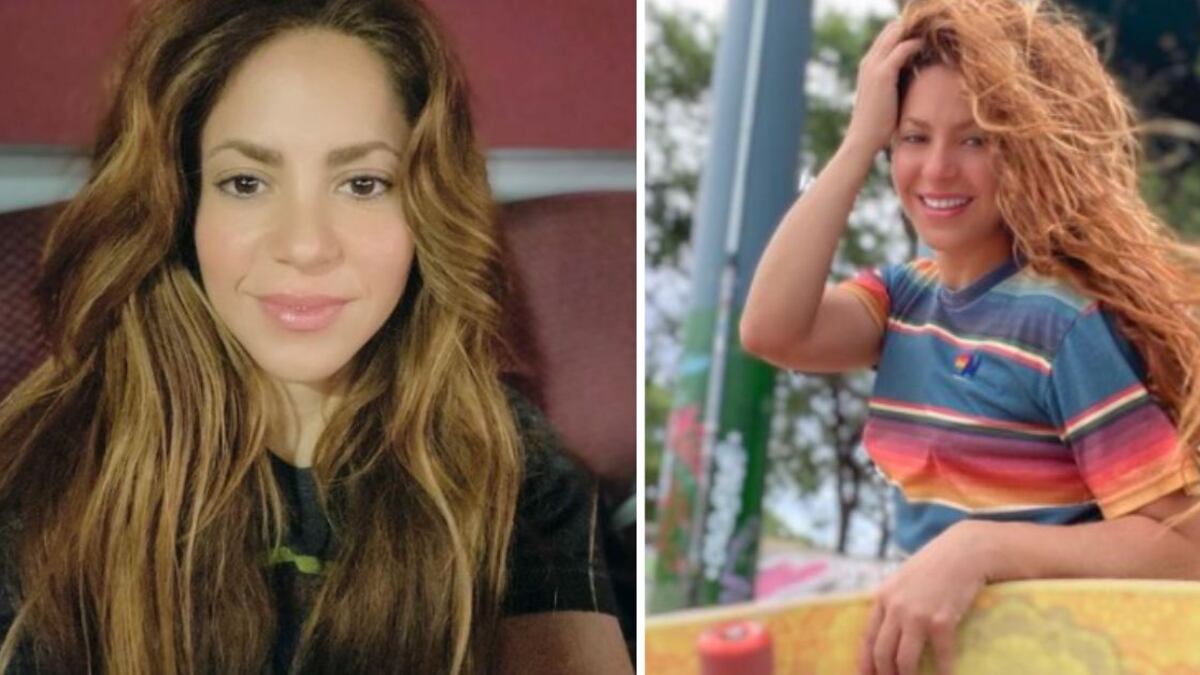Shakira se encuentra de vacaciones en las playas de México con sus hijos