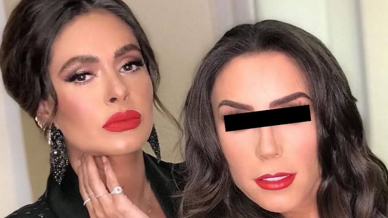 Galilea Montijo e Inés Gómez Mont