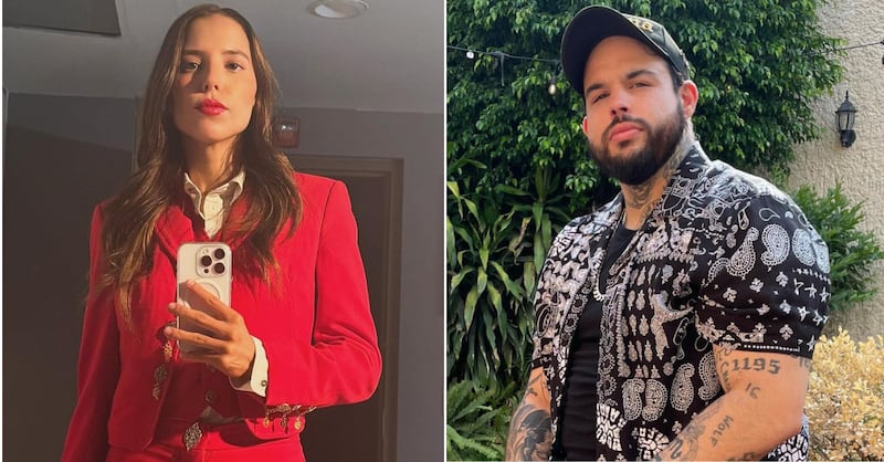 Emiliano Aguilar volvió a generar controversia en redes sociales por este mensaje a su prima.
