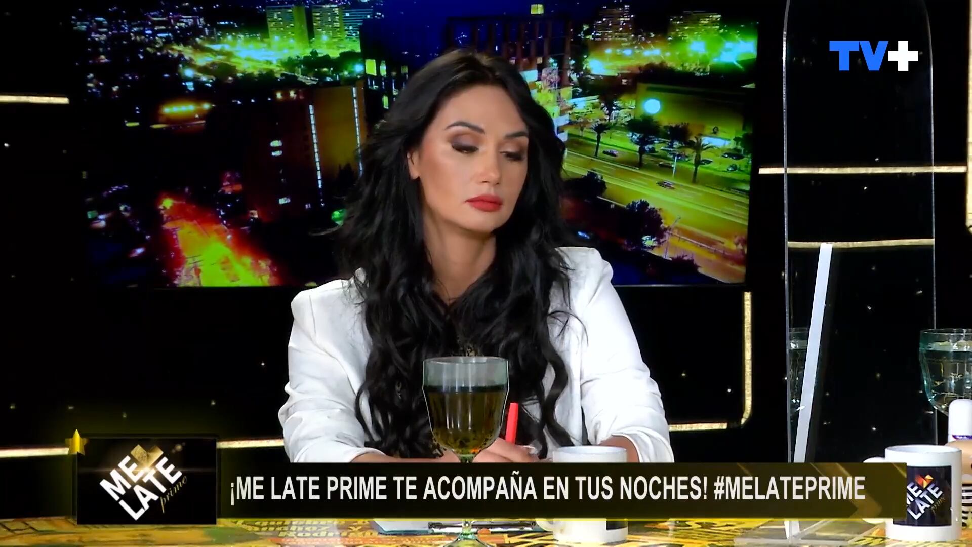 Pamela Díaz en "Me Late Prime"
