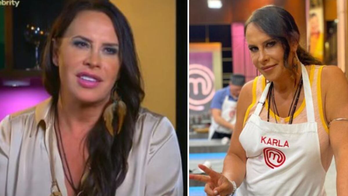 Karla Sofia Gascón se defiende de los crueles comentarios y pone un alto