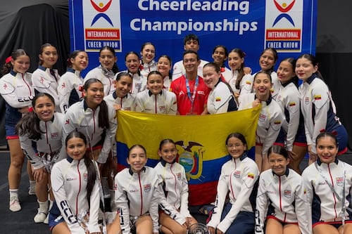 ¡Hazaña tricolor en Orlando! Ecuador conquista 5 medallas y se corona campeón en el Mundial de Cheerleading 2026