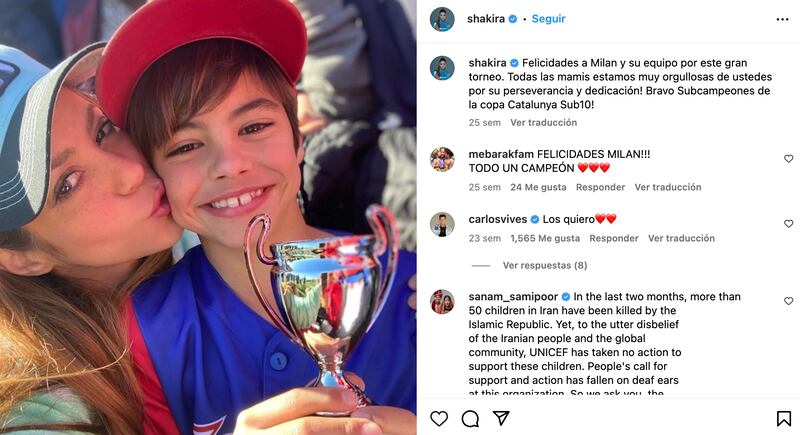 Shakira nueva canción: Milan brilló en ‘Acróstico’, este es el papel que jugó el hijo de Piqué.