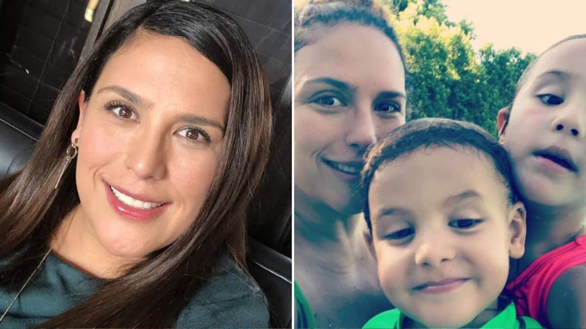 Angélica Vale es una mamá dedicada de dos niños