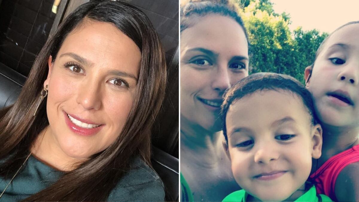 Angélica Vale es una mamá dedicada de dos niños
