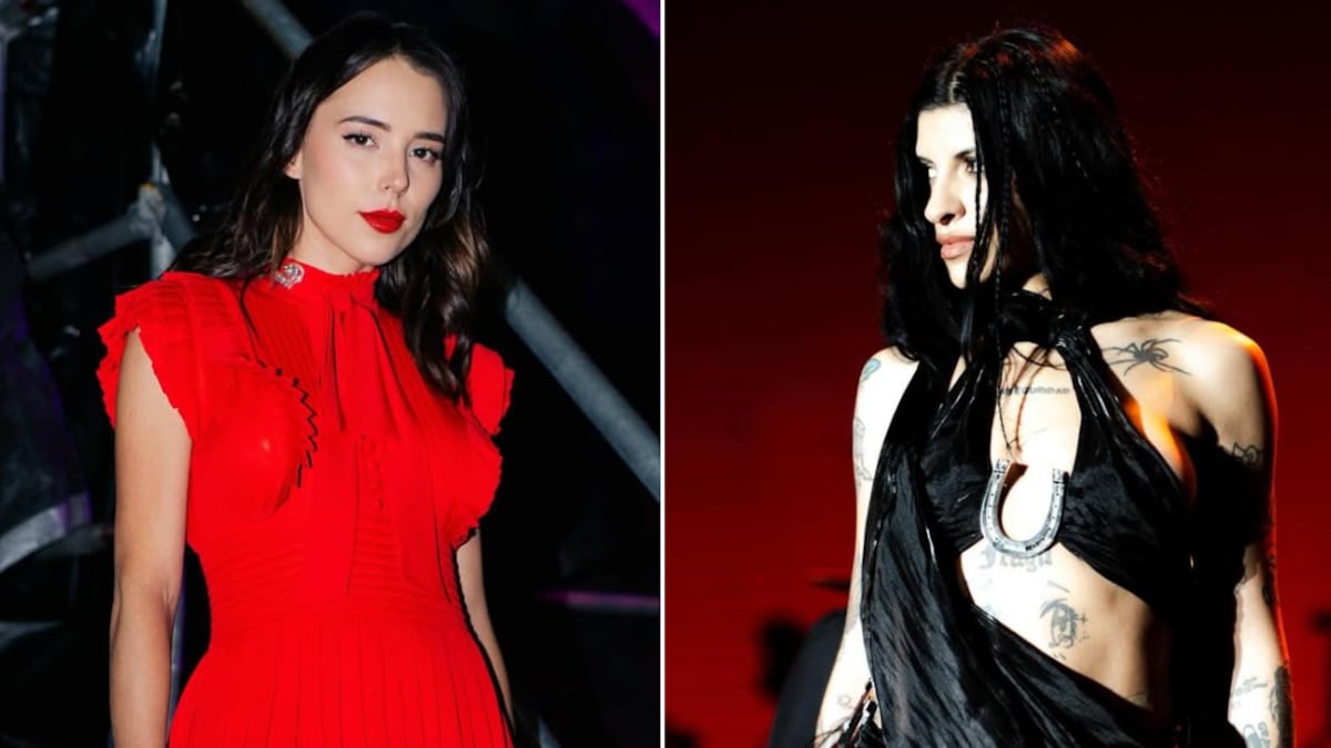 Cazzu reaviva controversia al reaccionar a foto de Majo Aguilar y redes explotan 2 VURSCGDP4BF2XMUYVWEB4NQV64