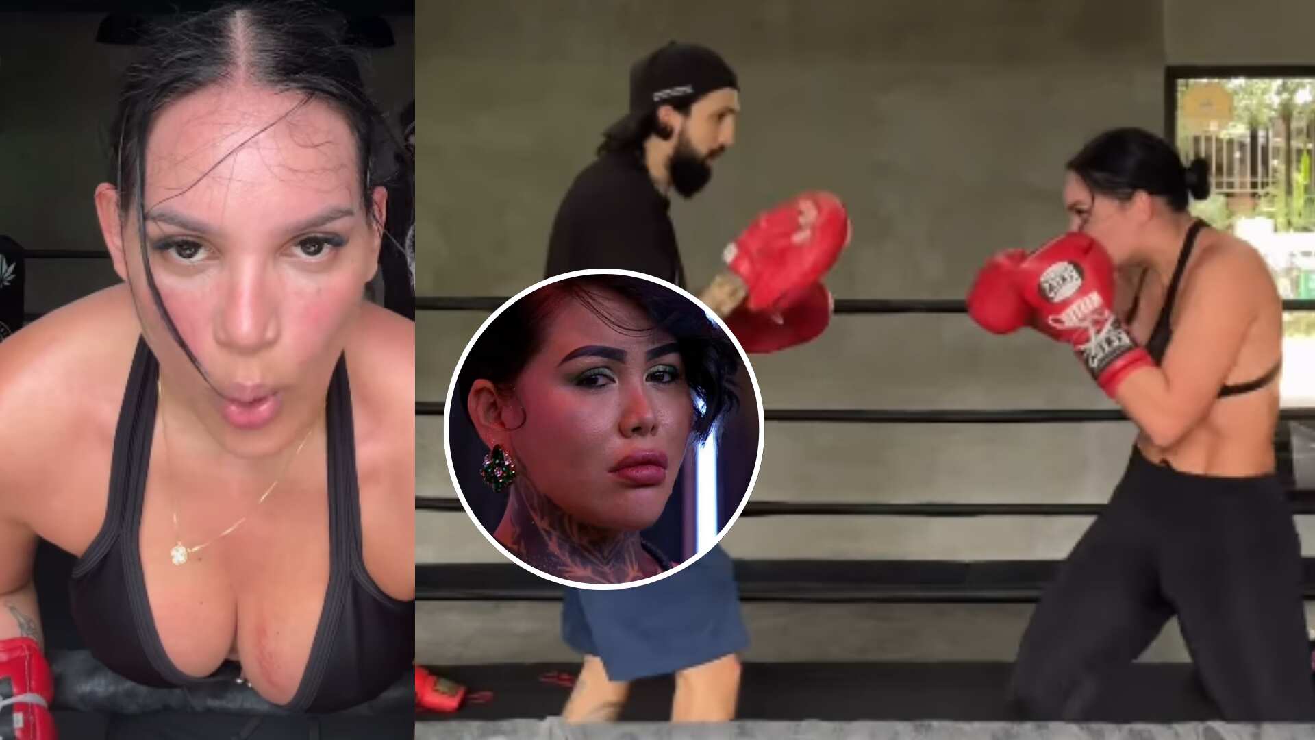 Andrea Valdiri y Yina Calderón