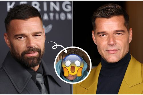¡Irreconocible! Ricky Martin reaparece y dicen que luce 20 años más joven y hasta lo confunden con su hijo