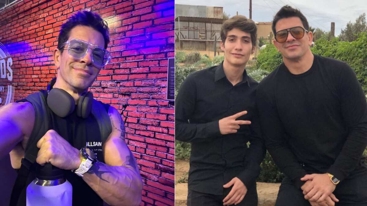 Yahir compartió un emotivo mensaje para Tristán por su cumpleaños.