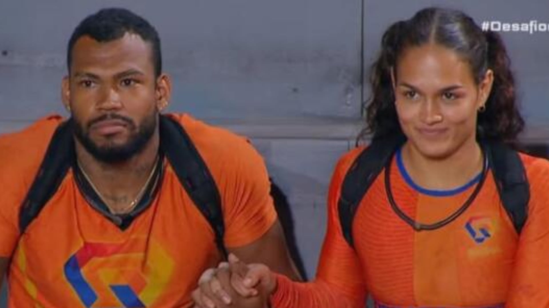 Miryan y Zambrano de El Desafío