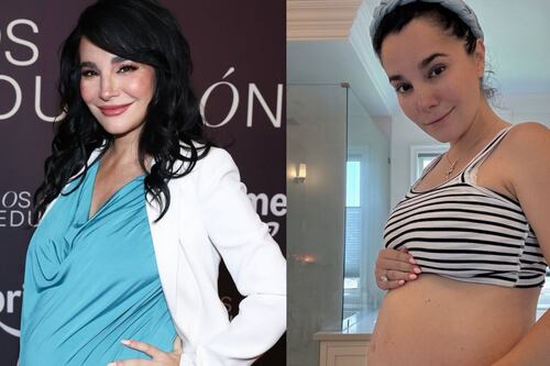 Martha Higareda confiesa que vive un embarazo de alto riesgo: “Tuve miedo”