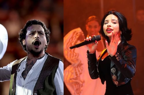 ¿Montaje mediático? Mhoni Vidente revela la verdad detrás de Christian Nodal y Ángela Aguilar