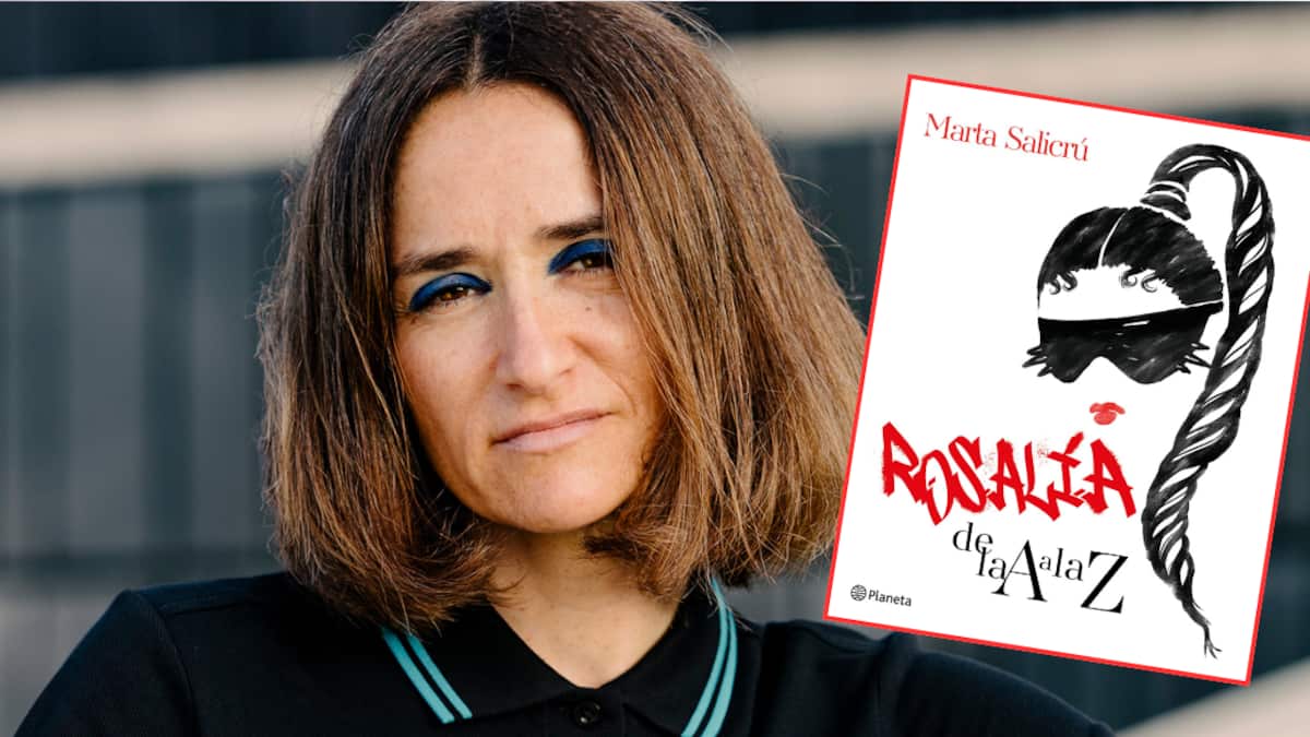 Marta Salicrú, autora de 'Rosalía de la A a la Z'