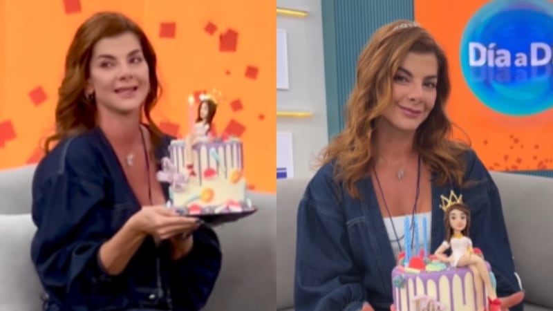 Carolina Cruz de Día a Día