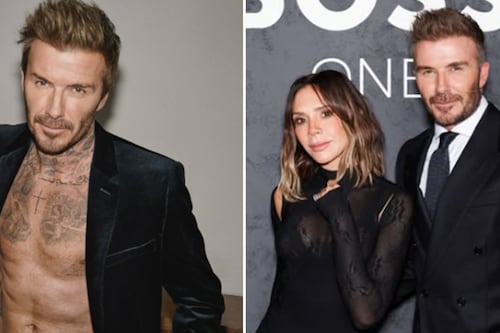 “Quién fuera Victoria”, David Beckham desata suspiros por sexys fotos en ropa interior: hasta su suegra reaccionó