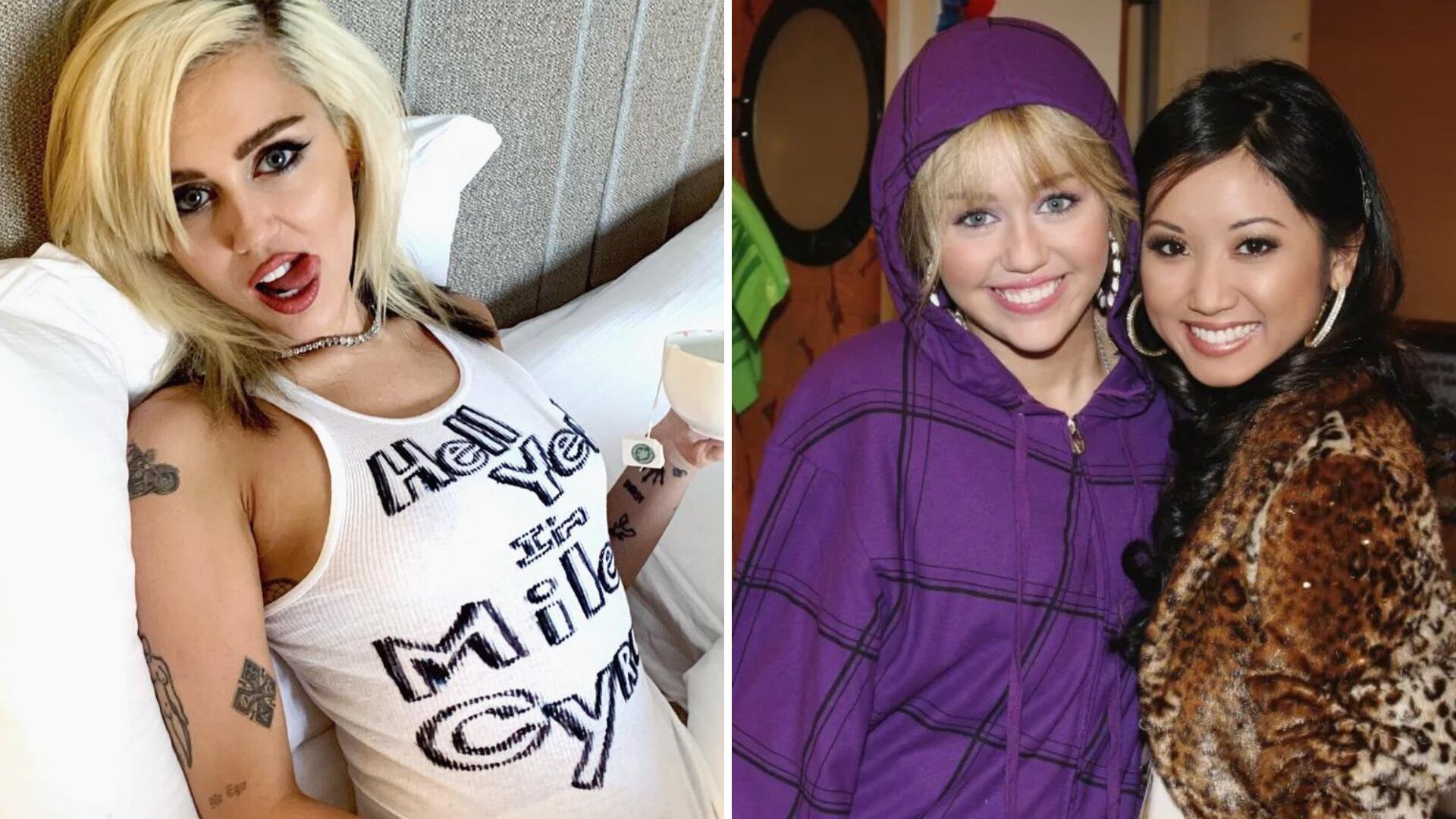 Hannah Montana fue el papel que llevó al estrellato a Miley Cyrus.