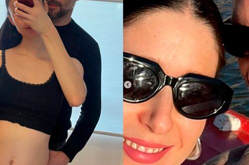 “Pongo las manos al fuego por esta decisión”: Francisca Valenzuela habla sobre su embarazo y su sólida relación con Daniel Matamala