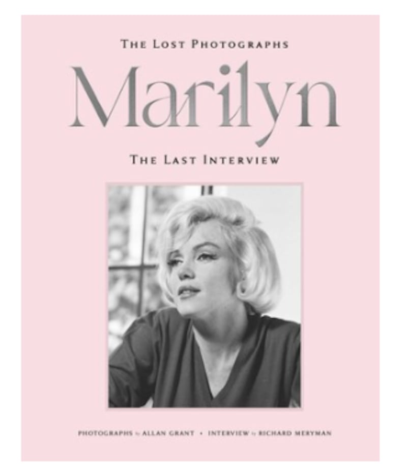 Libro "Marilyn: The Lost Photographs, The Last Interview"