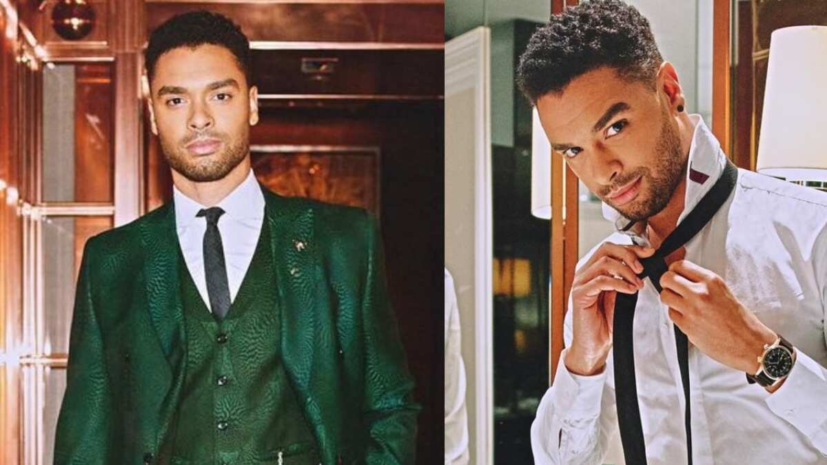 regé-jean page novia