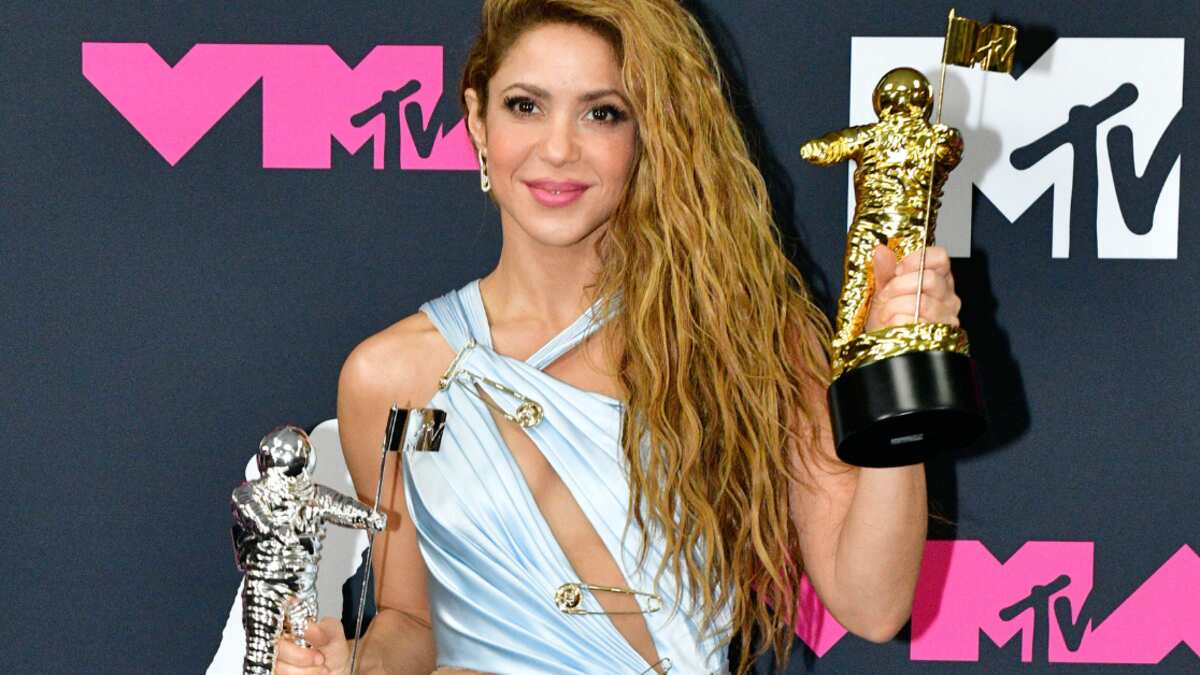 Shakira en los VMAs