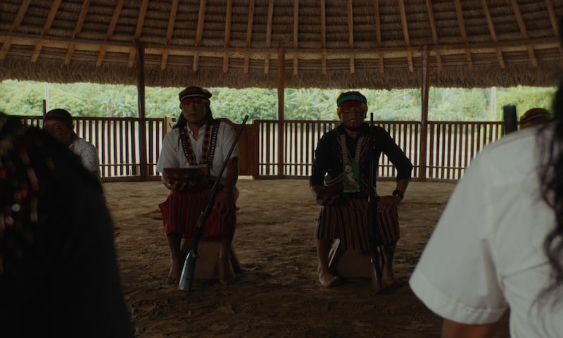 "El Río de los Espíritus", la película ecuatoriana que se estrenará en festival suizo.