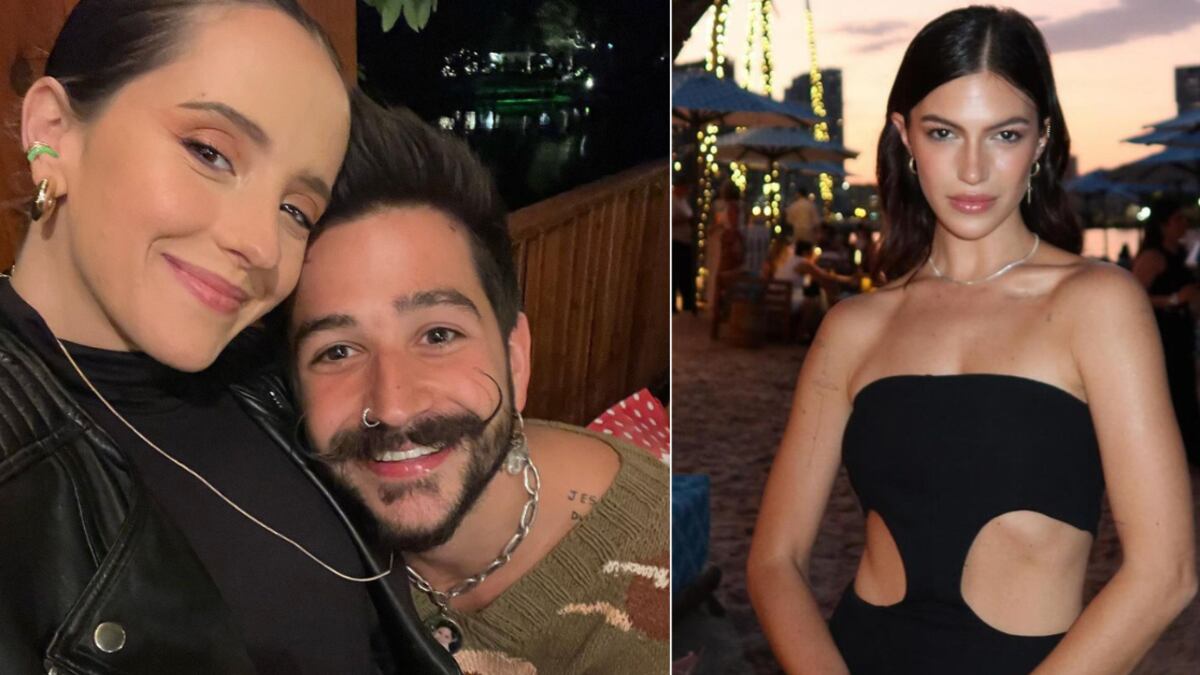 Evaluna posó junto a su cuñada tras la polémica con Camilo y fans no dejaron pasar este ‘gesto’.