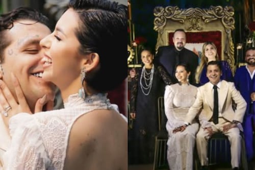 Ángela Aguilar y Christian Nodal buscarían vender la exclusiva de su boda por una millonaria cantidad