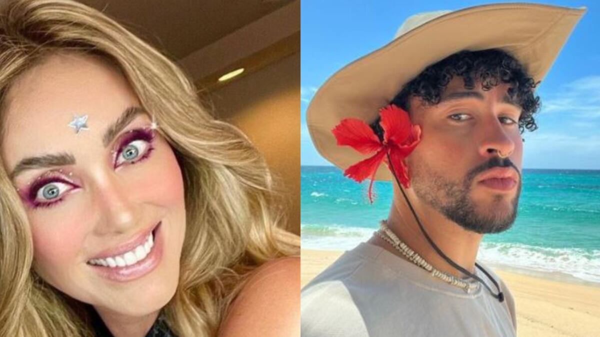 Bad Bunny prueba que es fan de RBD.