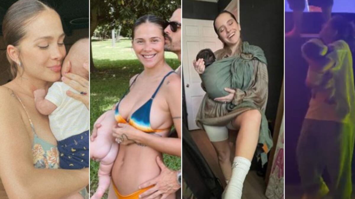 Greeicy y Evaluna han dejado claro que son las mejores madres