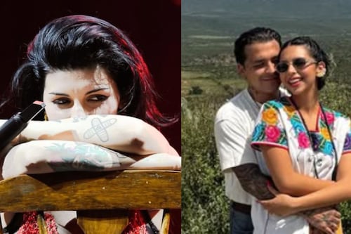 Cazzu estalla y reacciona a boda religiosa de Christian Nodal con Ángela Aguilar