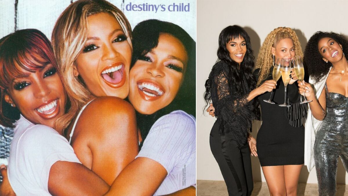 Beyoncé /  Kelly Rowland / Michelle Williams