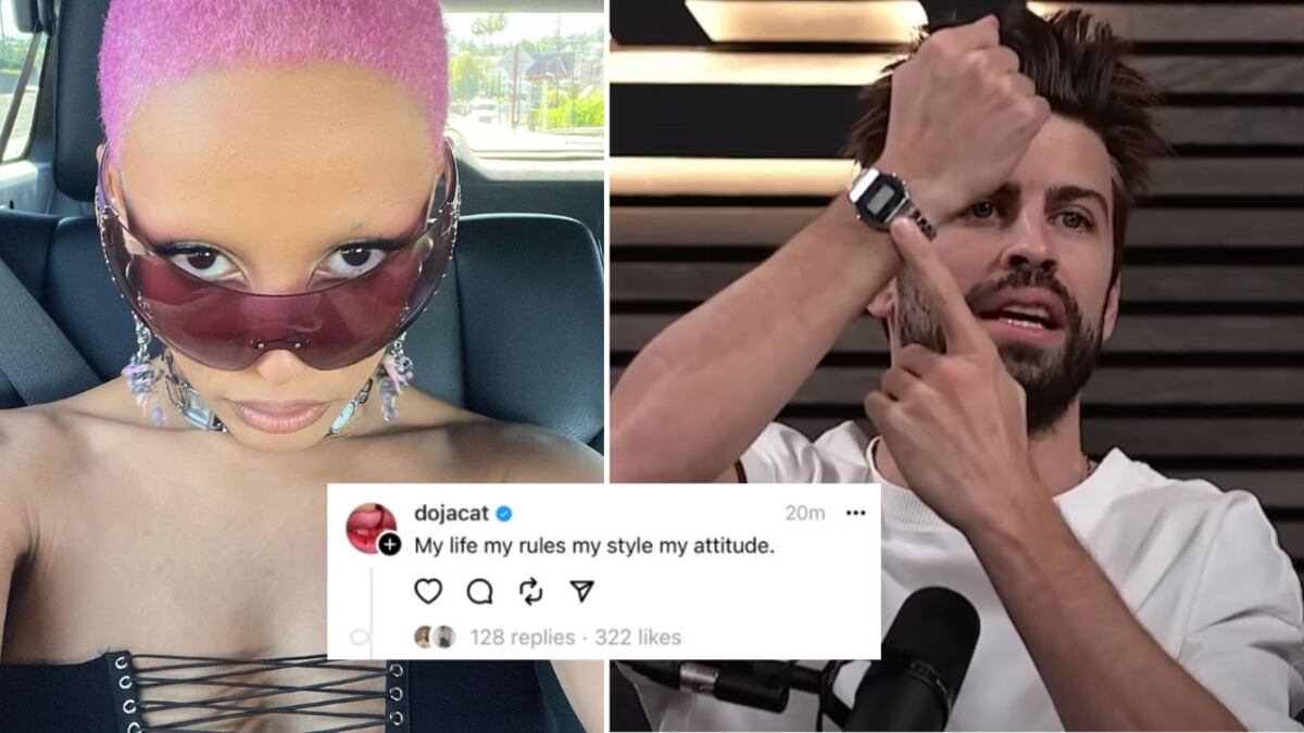 Doja Cat sumó una nueva polémica a su portafolio cuando ‘despreció’ a sus fans a través de Threads, la red social competencia de Twitter.