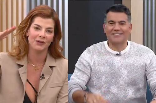 ¿Le consta? Carolina Cruz insinuó en Día a Día que Carlos Calero ya no ‘iza bandera’
