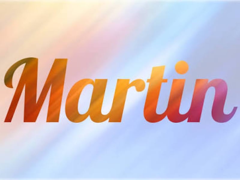 ¿Vas a llamar Martín a tu hijo? Esto es lo que debes saber