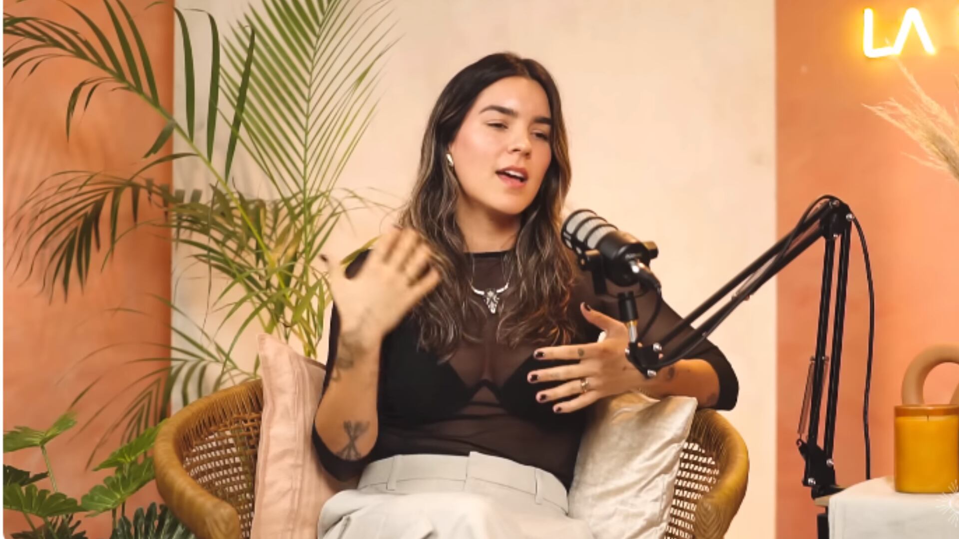 Ana Araujo le reveló a Aislinn que cuando ocurrió el accidente con el actor, ellos estaban divorciándose.