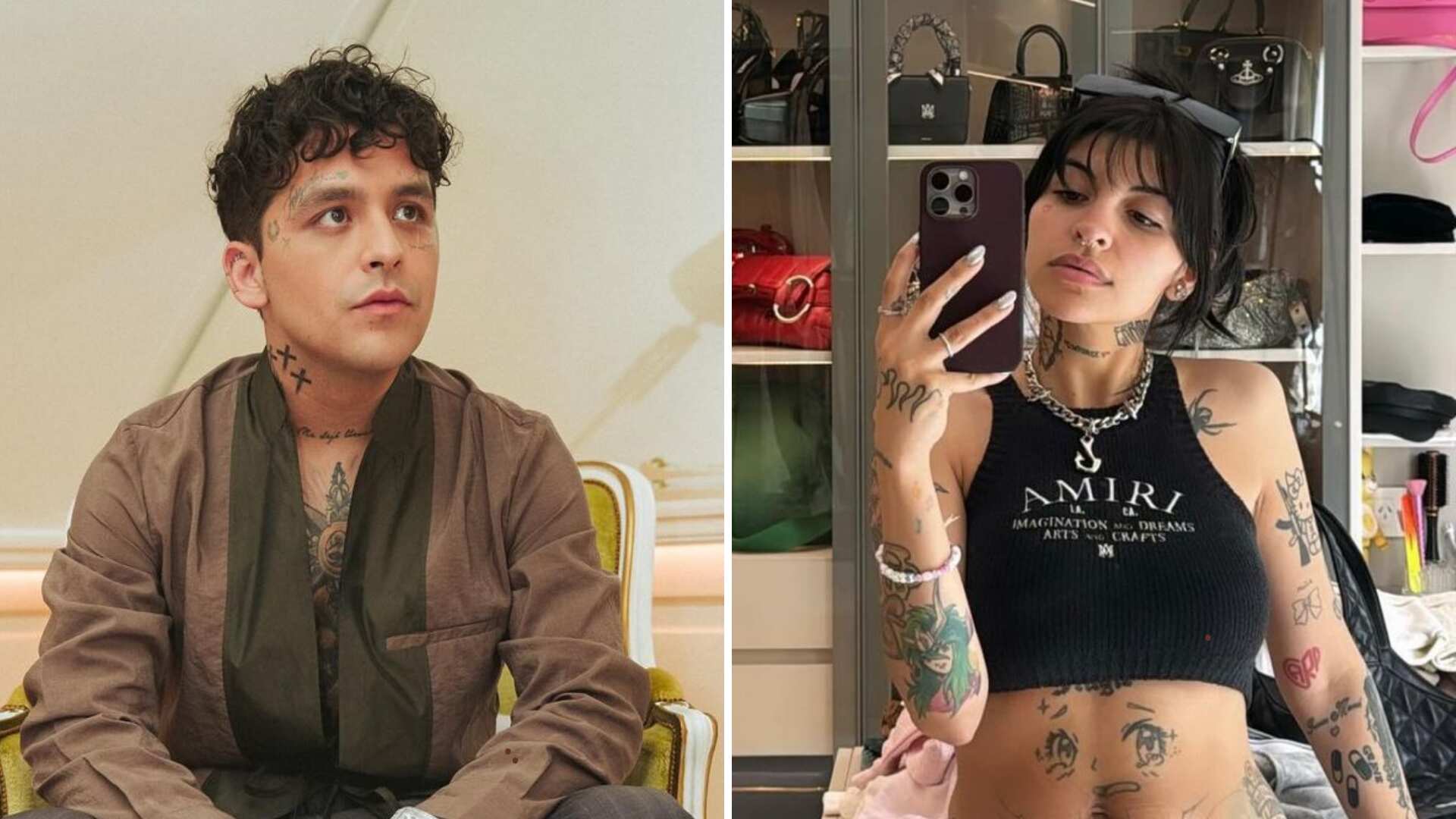 Cazzu rompió el silencio y desmintió todo lo que Ángela Aguilar afirmó sobre la relación de ella con Christian Nodal, quien enfurecido salió en su defensa, pero terminó por hundir más la reputación de ambos.