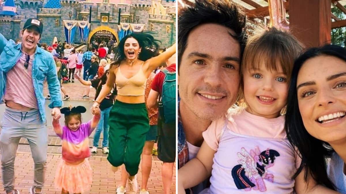 Hija de Aislinn Derbez y Mauricio Ochmann