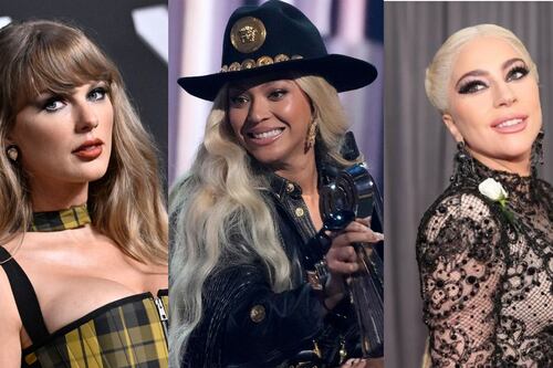 Taylor Swift, Lady Gaga y Beyoncé arrasan en nominaciones de los Grammy