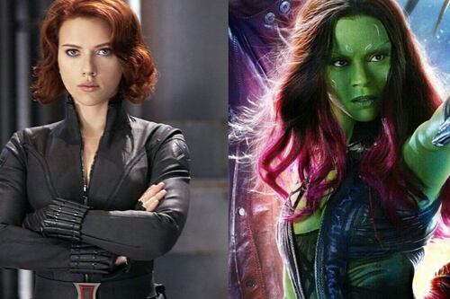 Las famosas de los Avengers que son mamás: Scarlett es tierna y Zoe es amorosa