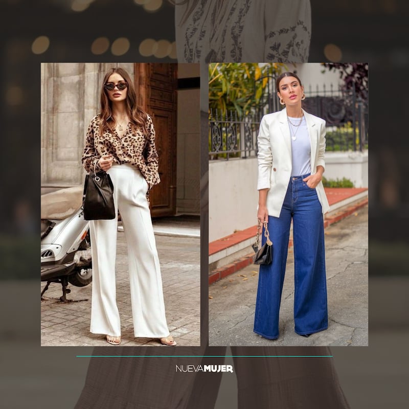 Así es como puedes vestir de forma elegante sin, necesariamente, usar color negro.