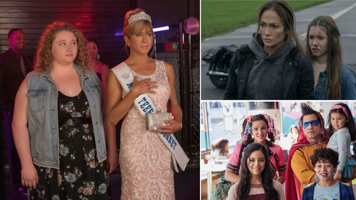 Fotogramas de 'Dumplin', 'Hoy sí' y 'La madre'