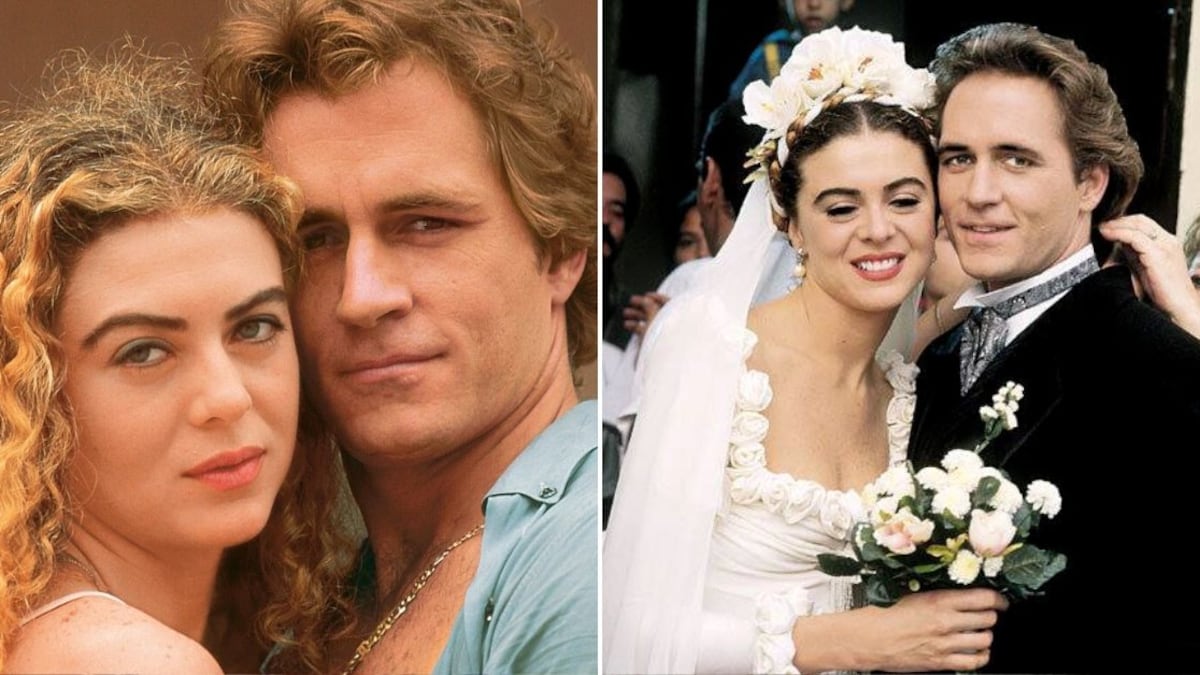 Guy Ecker y Margarita Rosa de Francisco en 'Café en aroma de mujer'