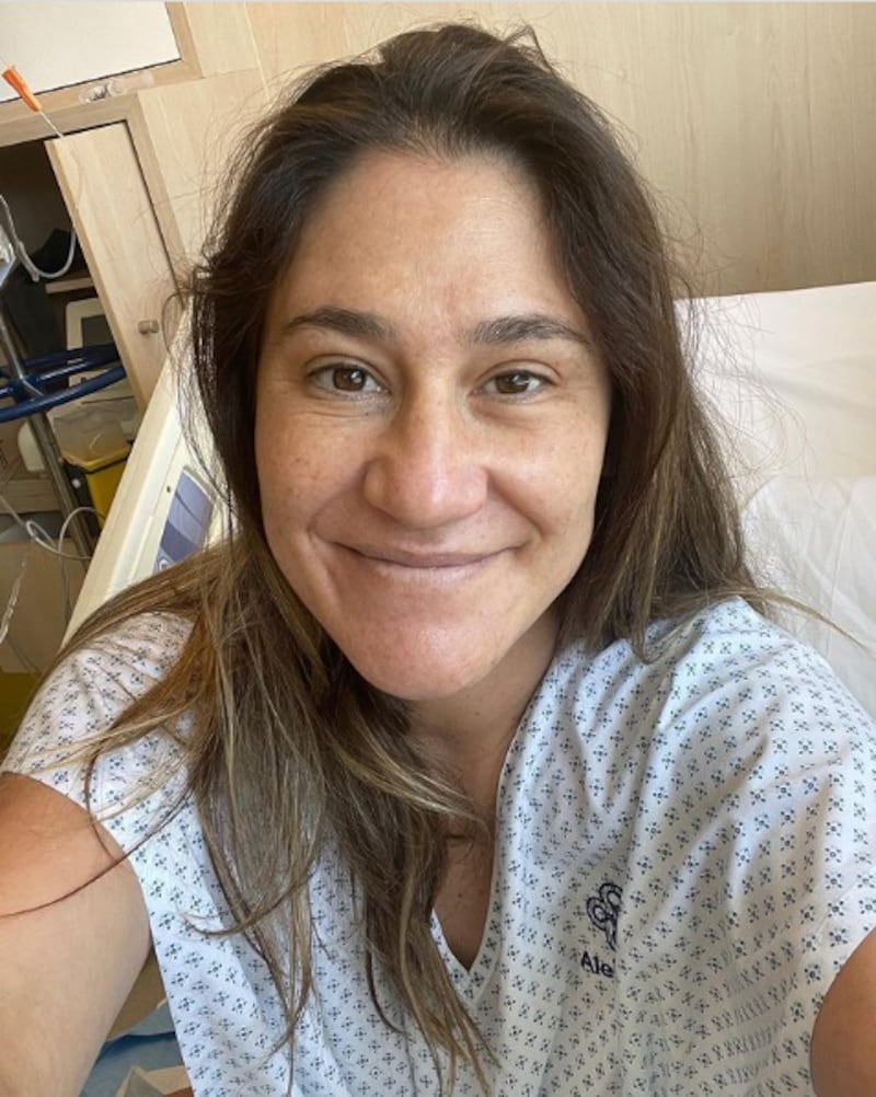 Belén Mora anunció el nacimiento de su segundo hijo