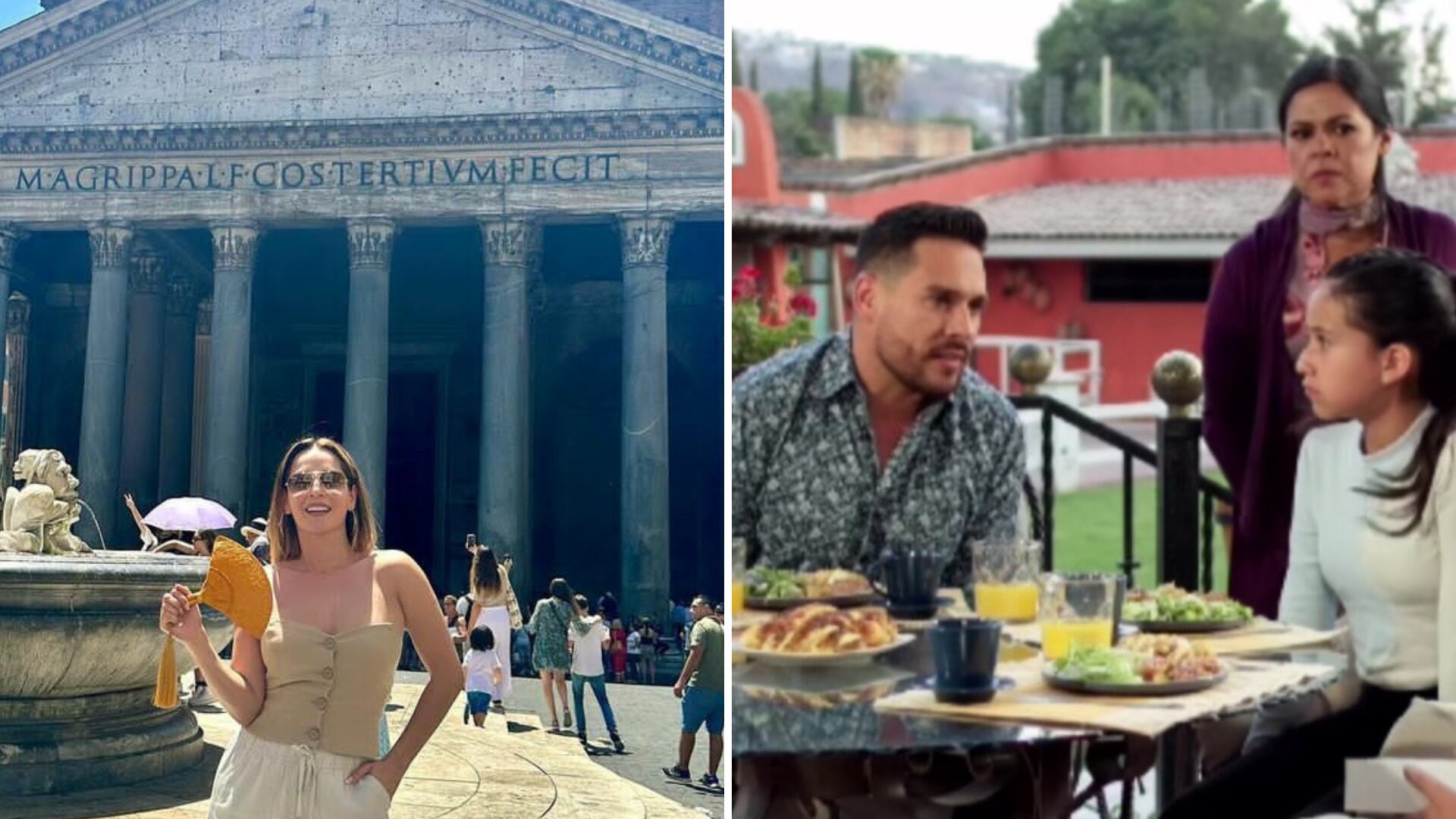 Su expareja Sebastián Caicedo está enfocado en su nueva marca y telenovela.