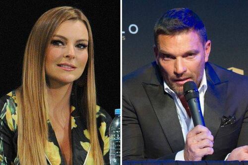 Marjorie de Souza abre la posibilidad de que Julián Gil pueda ver a su hijo más seguido: “Tiempo al tiempo”