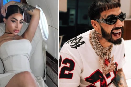 El vestidito blanco de encaje de Cattaleya, la hija de Yailin y Anuel: estos han sido sus mejores outfits