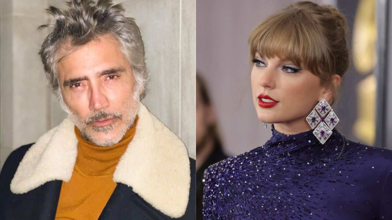 Alejandro Fernández es captado en concierto de Taylor Swift